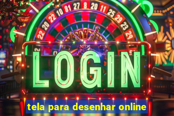 tela para desenhar online